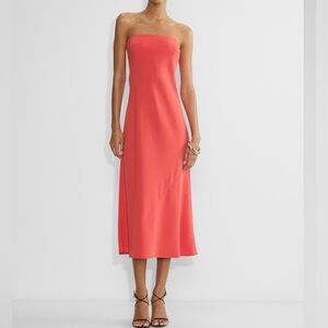 Babaton Glance Dress Cherry Red Size 2XS